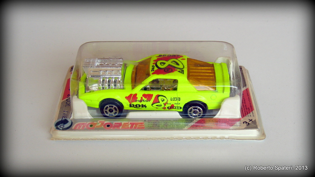Majorette Pontiac Firebird Trans Am Pro Stock (n.248/258/293)